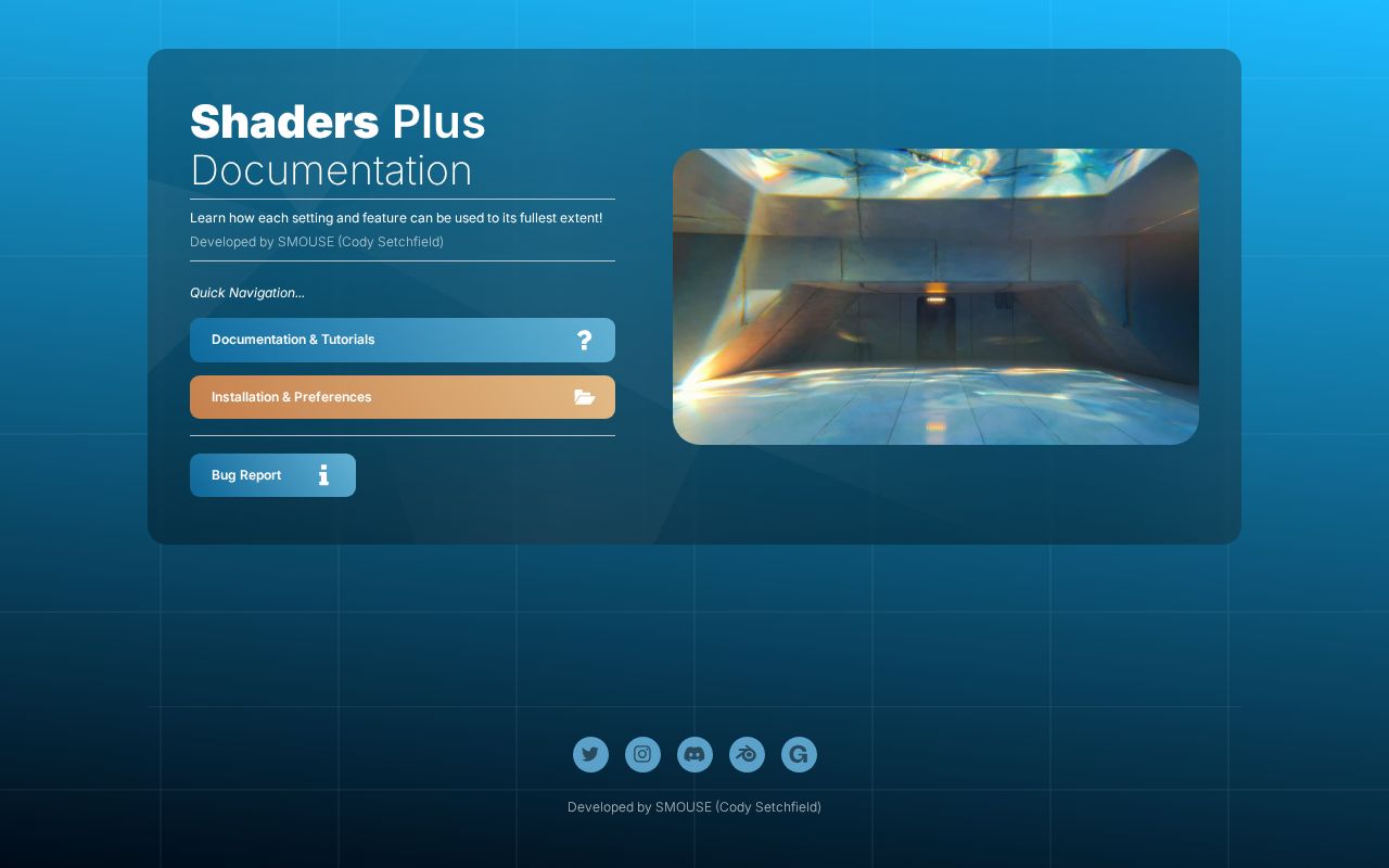 Shaders Plus Docs